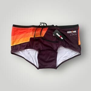 IRONMAN WORLD CHAMPIONSHIP ROKA MENS SWIMSUIT sz S